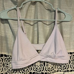 Lavender Aerie Bikini Top 👙